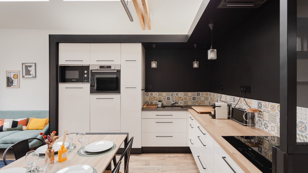 Photo of Kitchen in Moulin du Comte