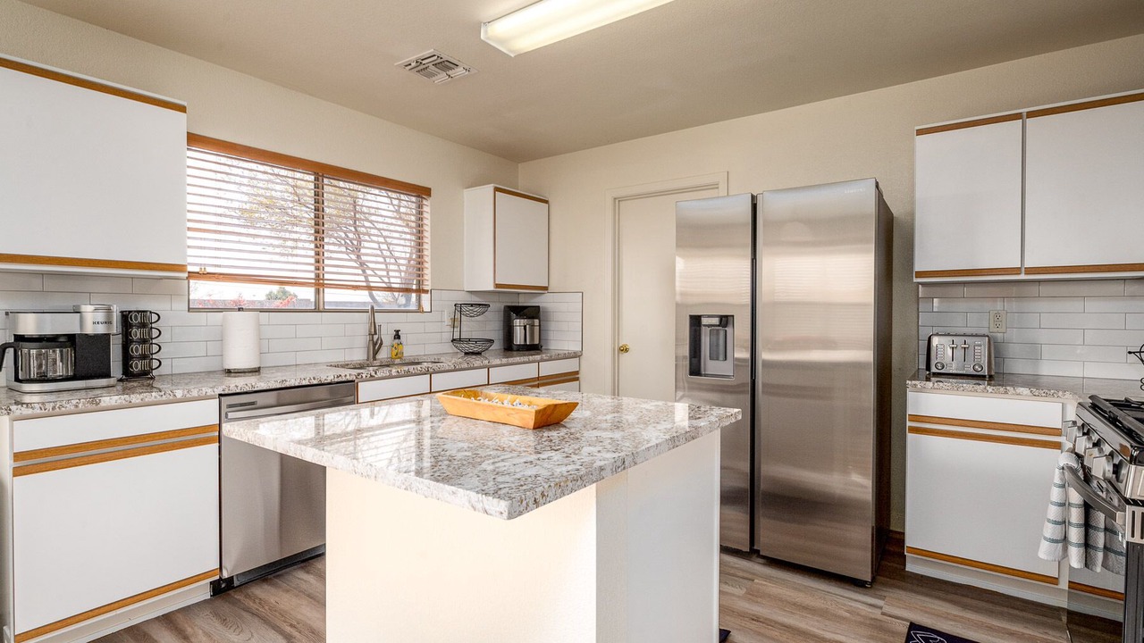 Photo of Kitchen in Coyote Corridor