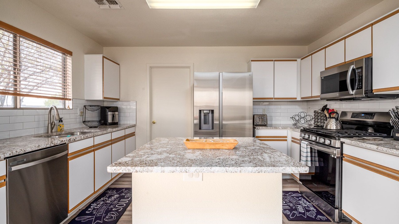 Photo of Kitchen in Coyote Corridor
