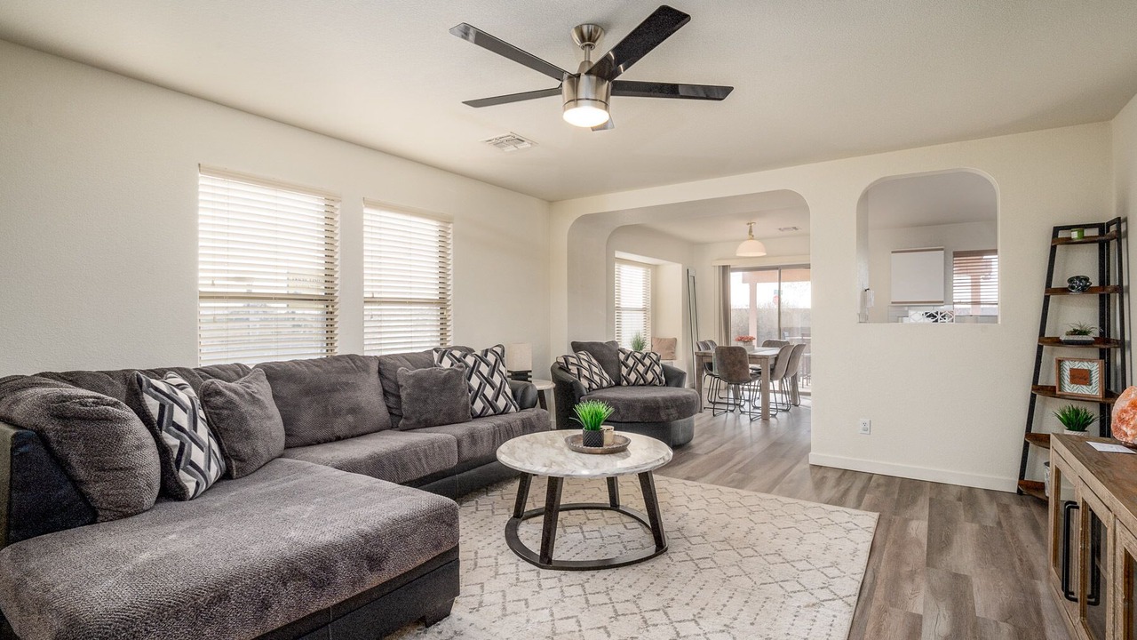Photo of Livingroom in Coyote Corridor
