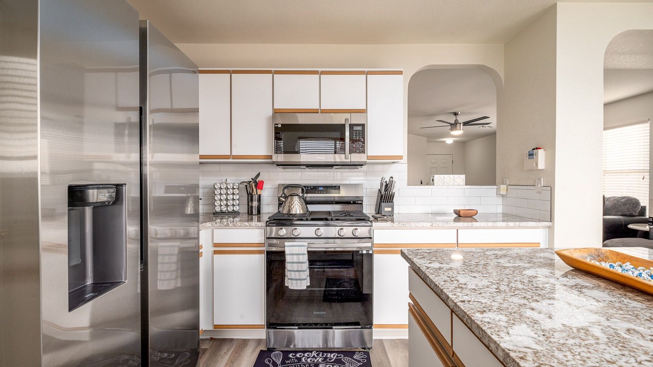 Photo of Kitchen in Coyote Corridor