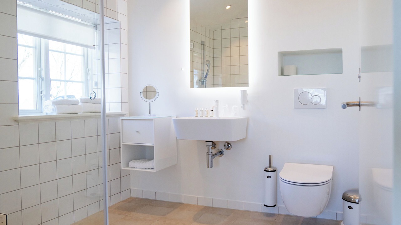 Photo of Bathroom in Boeslum