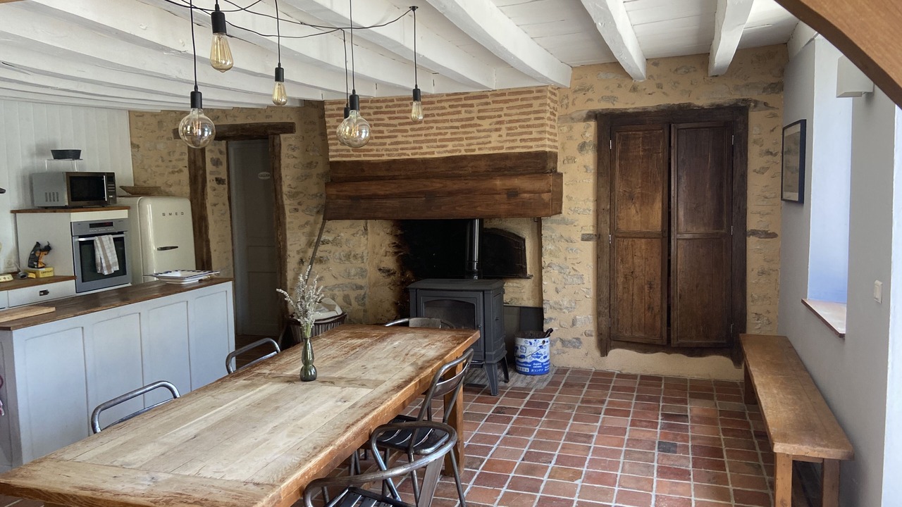 Photo of Kitchen in Fougerolles
