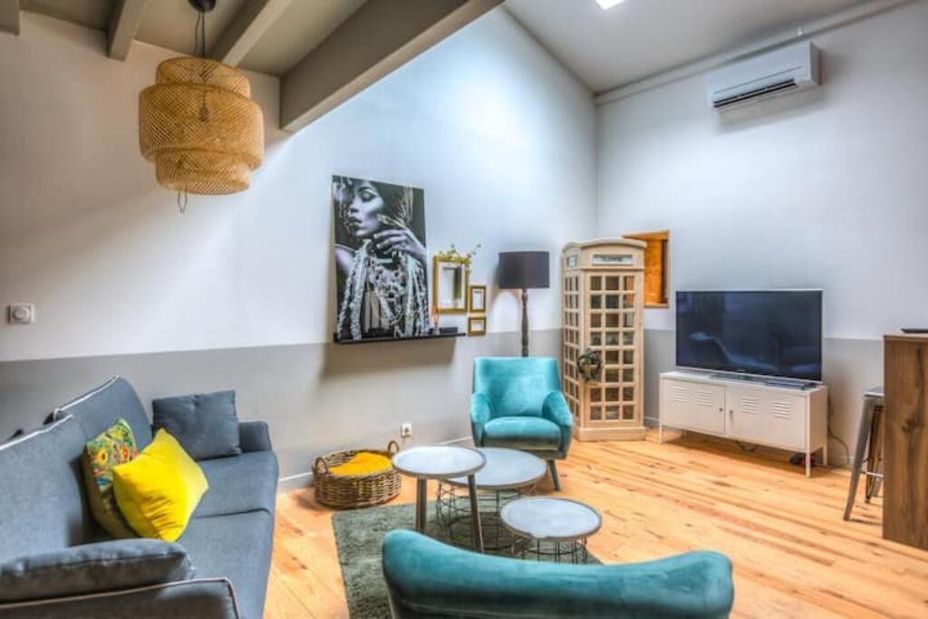 Photo of Livingroom in Portets