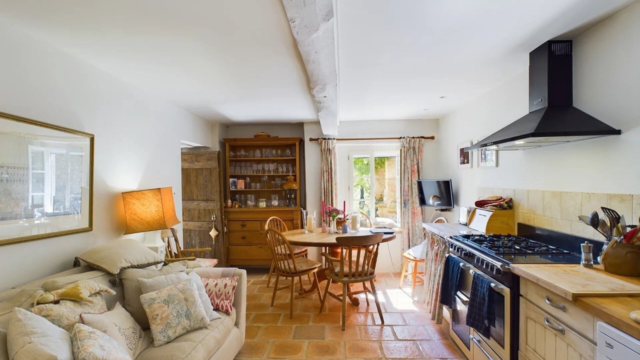 Photo of Kitchen in Castelnau-de-Montmiral