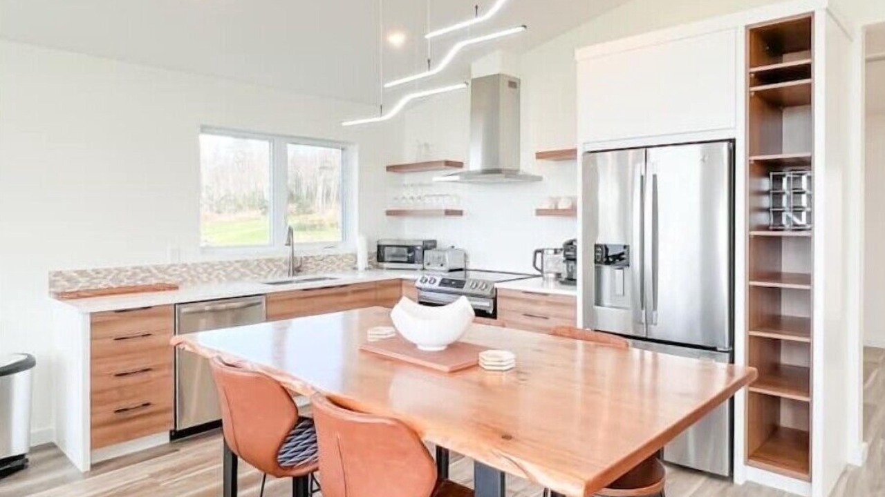 Photo of Kitchen in Hall's Harbour