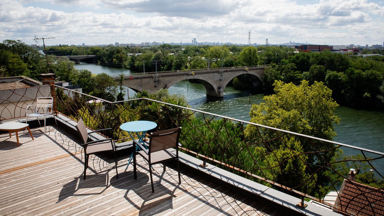 Photo of Patio Balcony in Epinay-sur-Seine