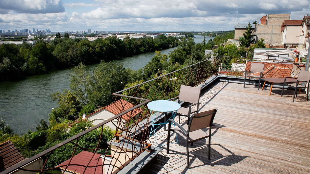 Photo of Patio Balcony in Epinay-sur-Seine
