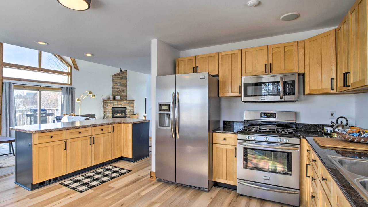 Photo of Kitchen in The Galena Territory