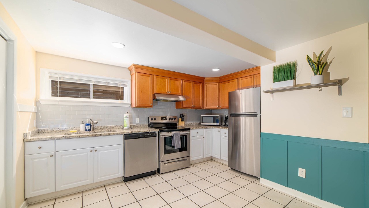 Photo of Kitchen in Chic's Beach