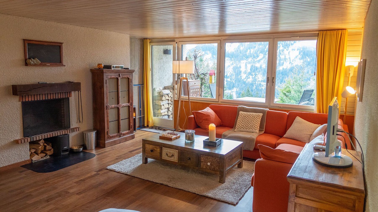 Photo of Livingroom in Gryon
