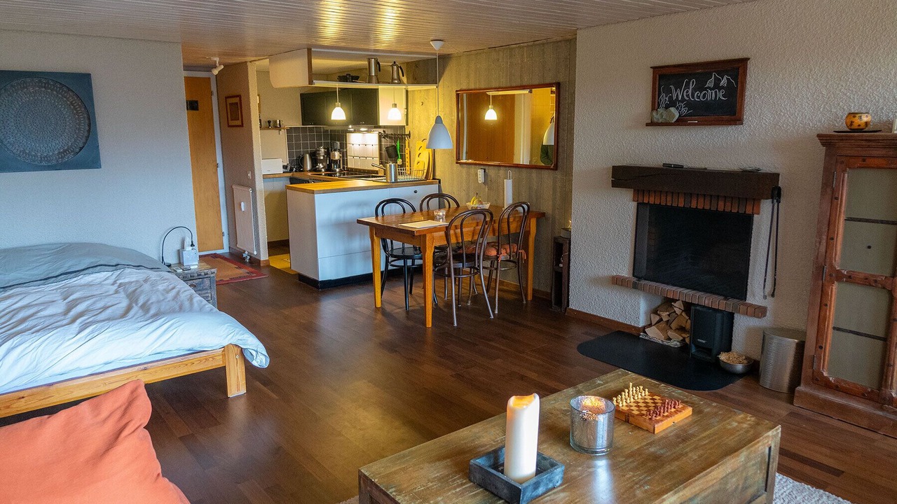 Photo of Livingroom in Gryon