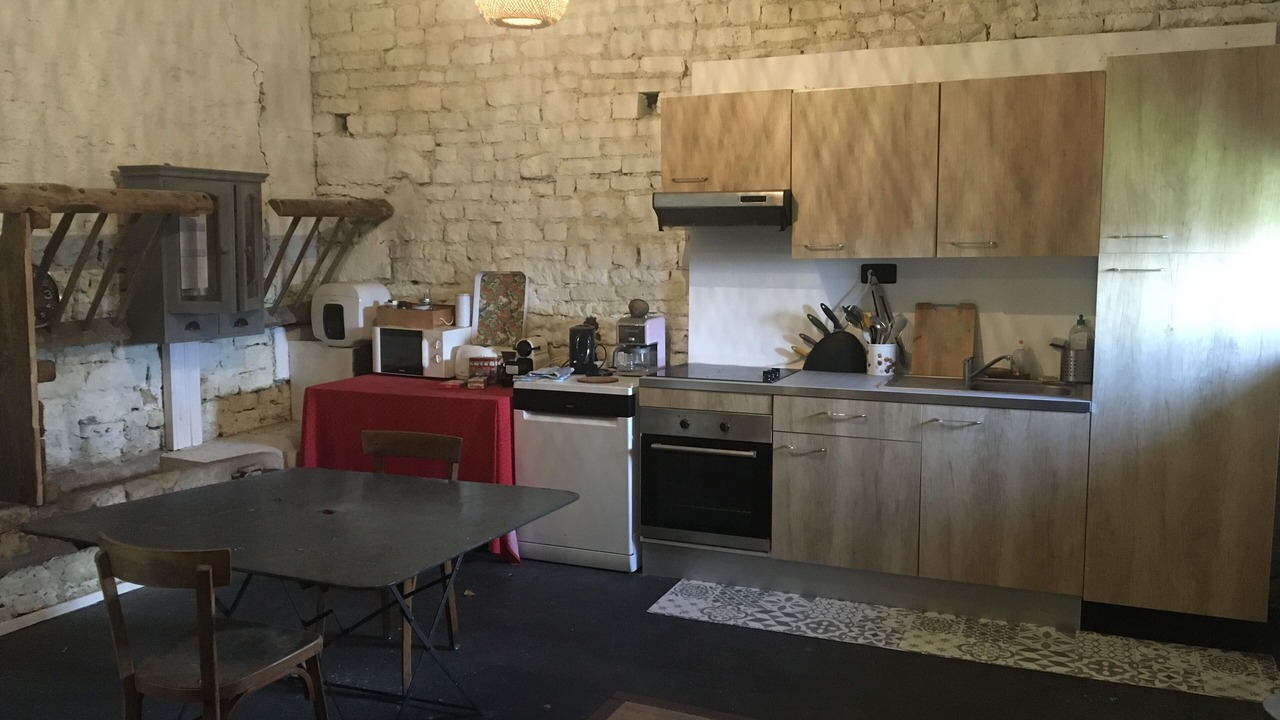 Photo of Kitchen in Nieul-sur-l'Autise