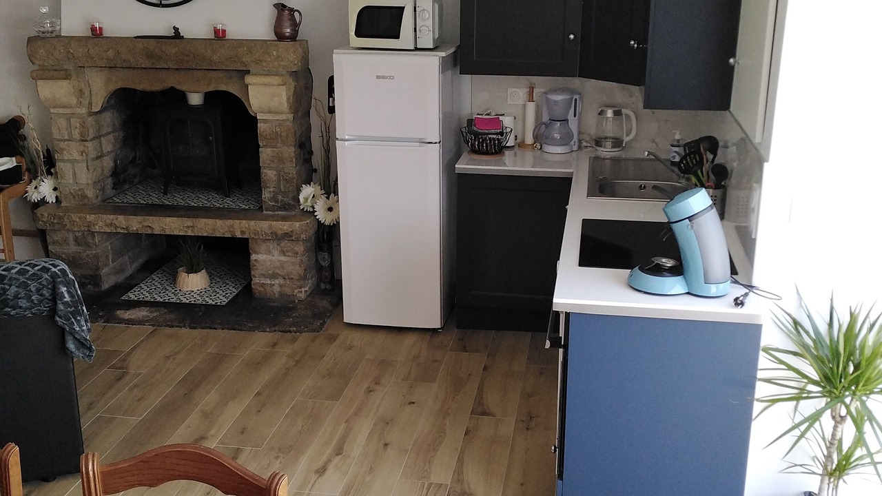 Photo of Kitchen in Saint-Broladre