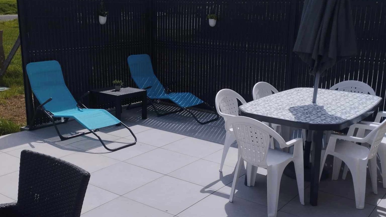 Photo of Patio Balcony in Saint-Broladre