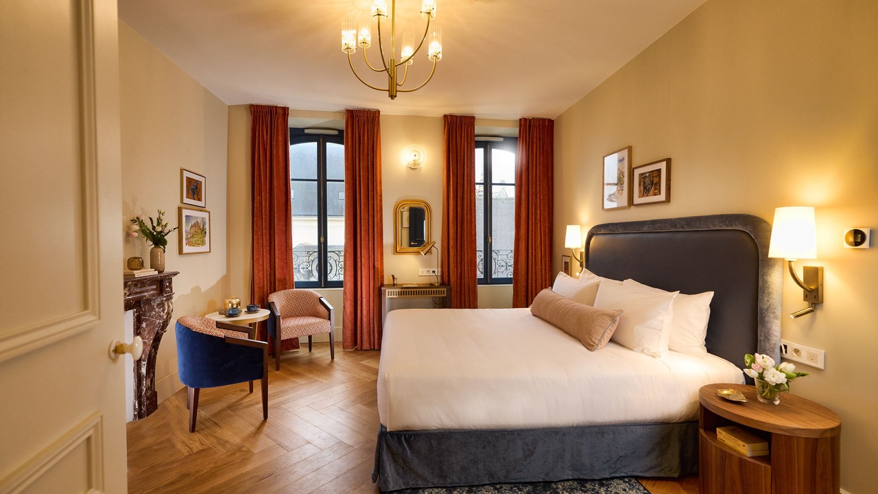 Photo of Bedroom in Beaune City Centre