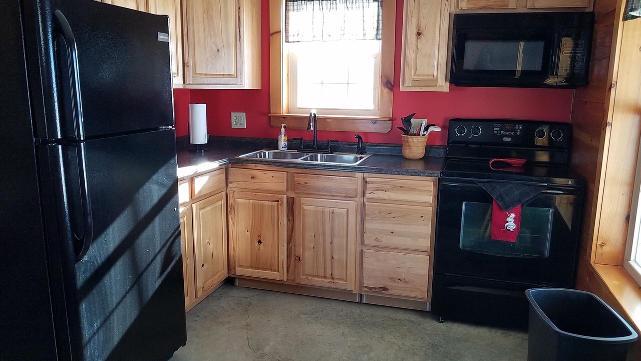 Photo of Kitchen in Waterville