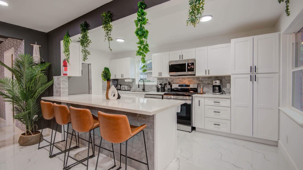 Photo of Kitchen in Spring Branch Central