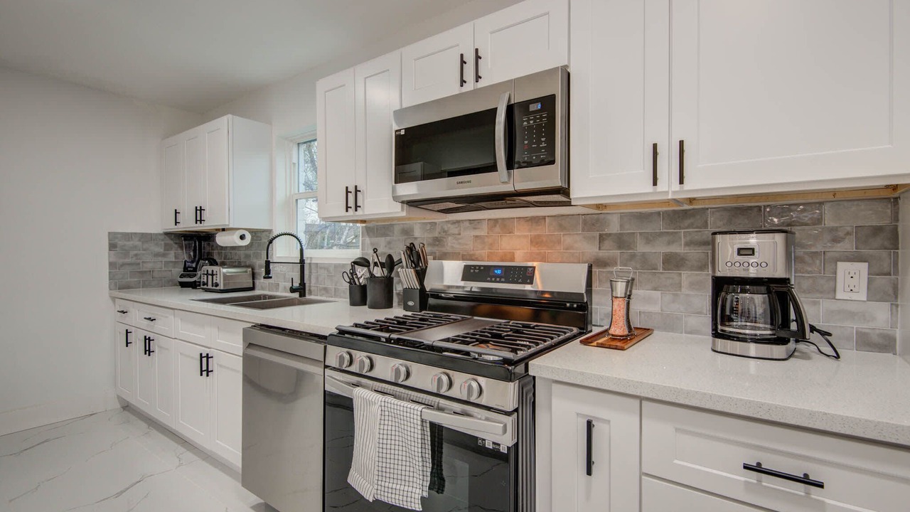 Photo of Kitchen in Spring Branch Central