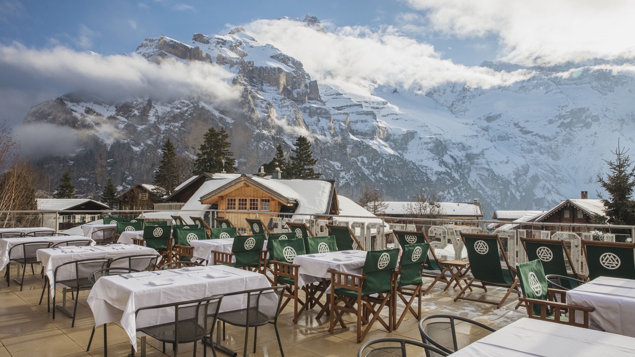 Photo of Patio Balcony in Murren