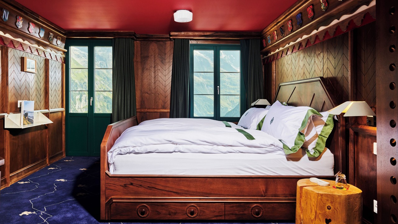 Photo of Bedroom in Murren