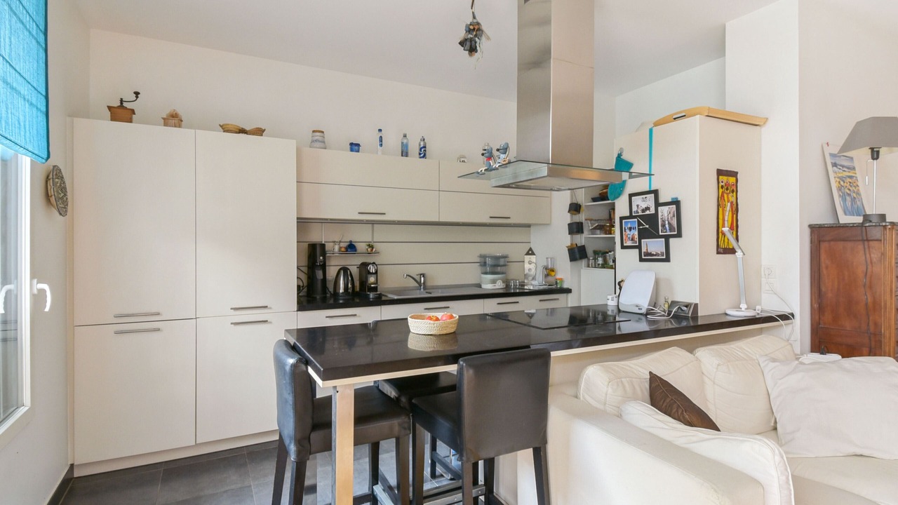 Photo of Kitchen in Parchamp–Albert Kahn