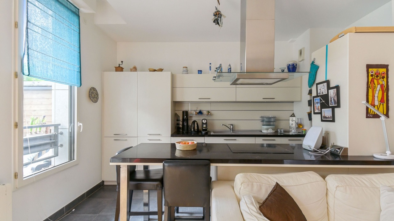 Photo of Kitchen in Parchamp–Albert Kahn
