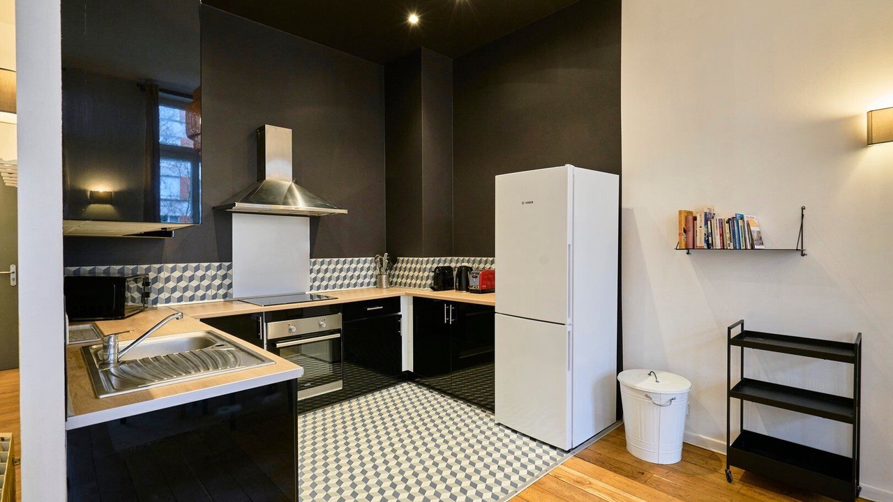 Photo of Kitchen in Vauban Esquermes