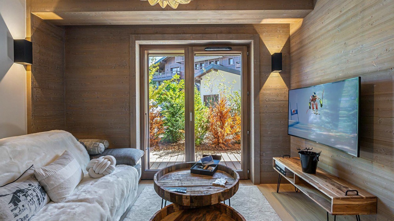 Photo of Livingroom in Megeve
