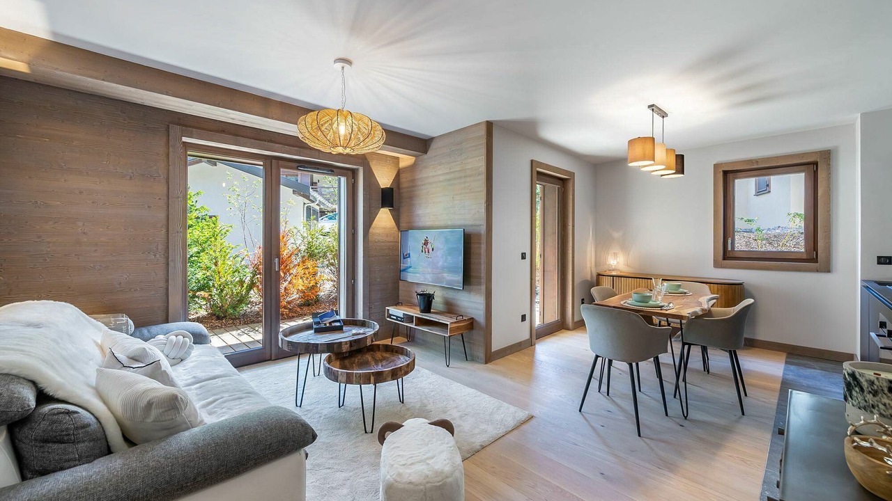 Photo of Livingroom in Megeve