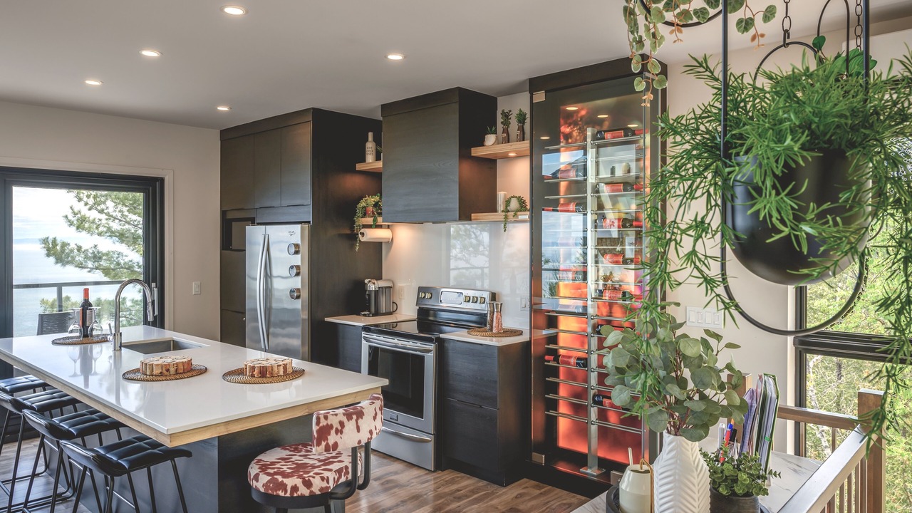 Photo of Kitchen in La Malbaie