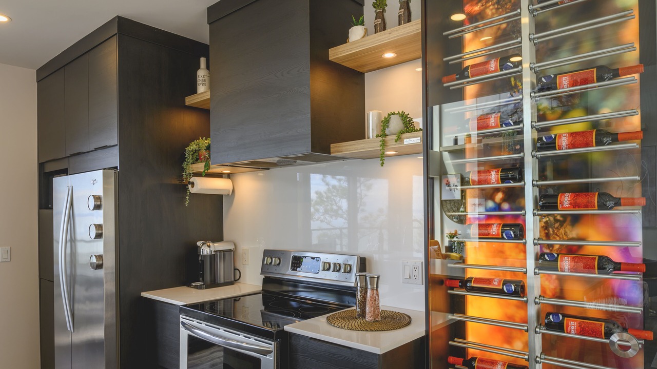Photo of Kitchen in La Malbaie