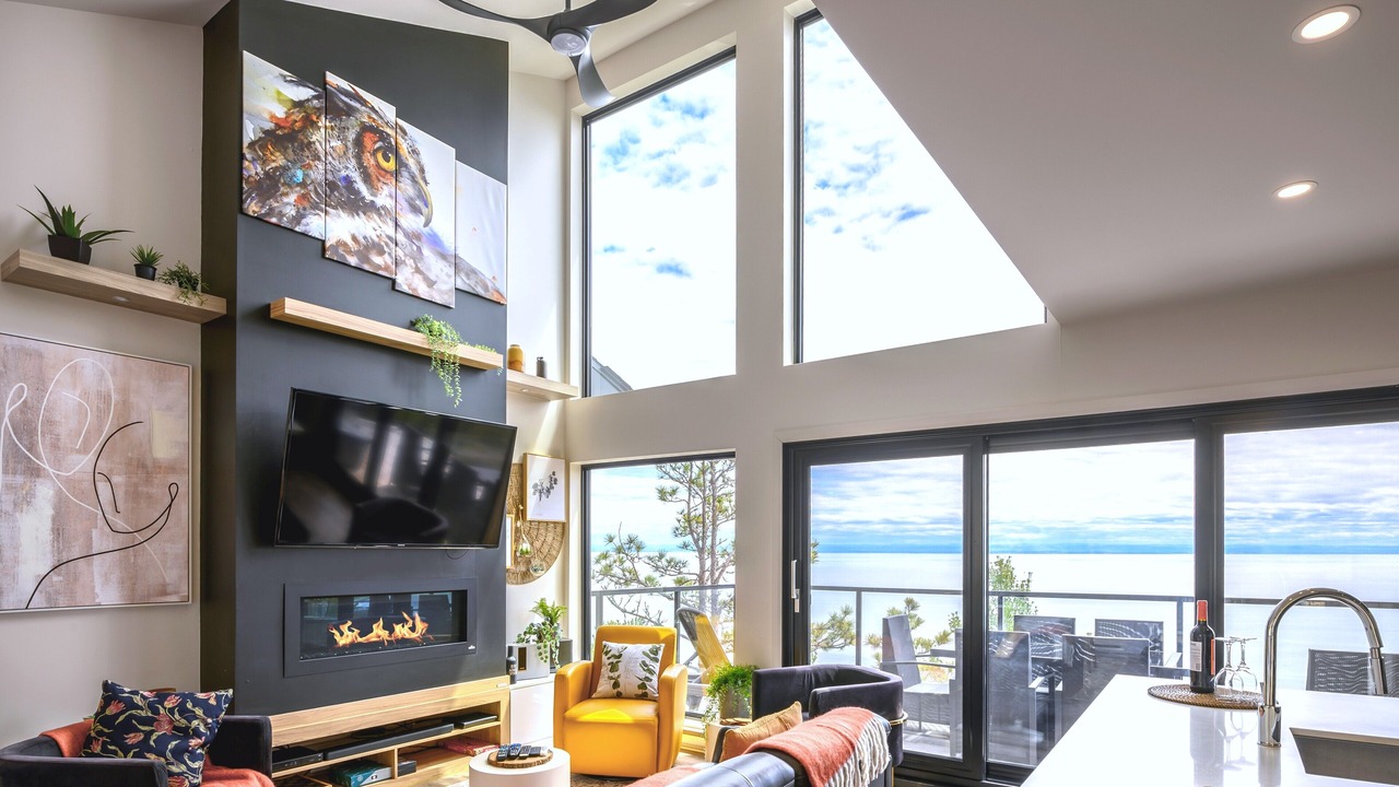 Photo of Livingroom in La Malbaie