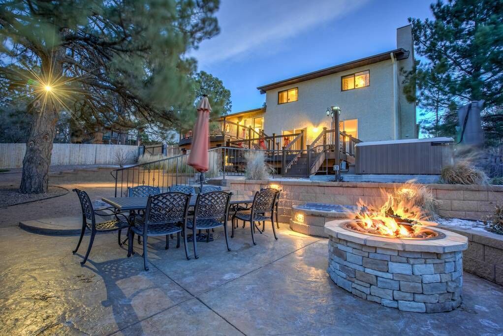 Photo of Patio Balcony in Northeast Colorado Springs