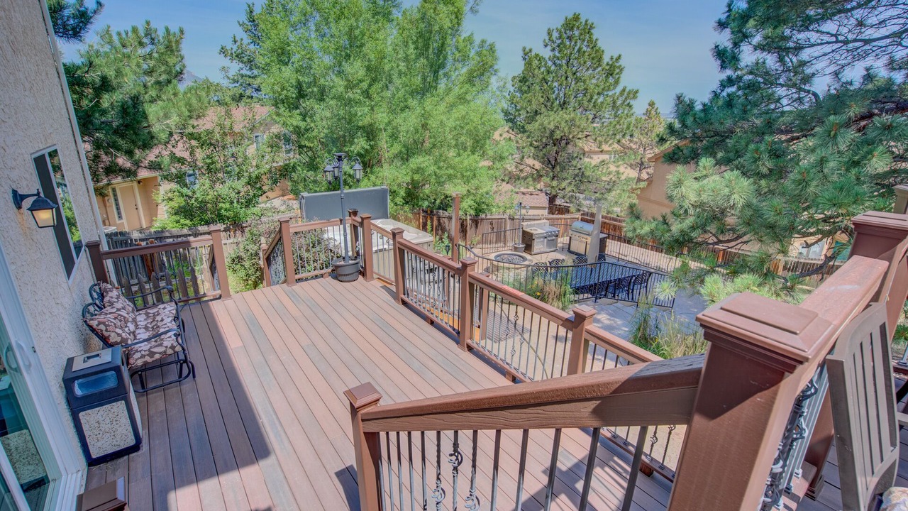 Photo of Patio Balcony in Northeast Colorado Springs