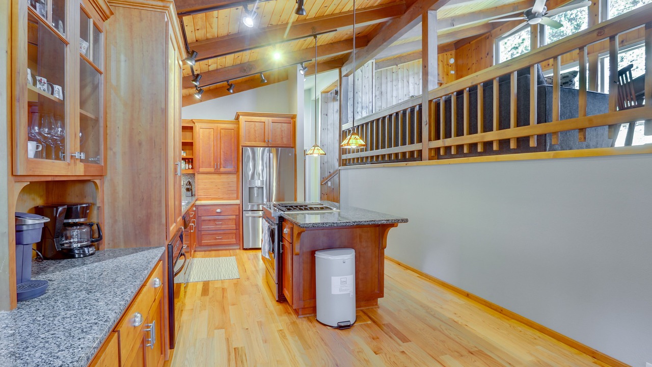 Photo of Kitchen in Iowa Hill