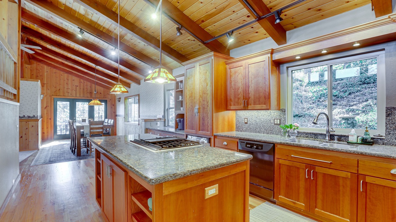 Photo of Kitchen in Iowa Hill