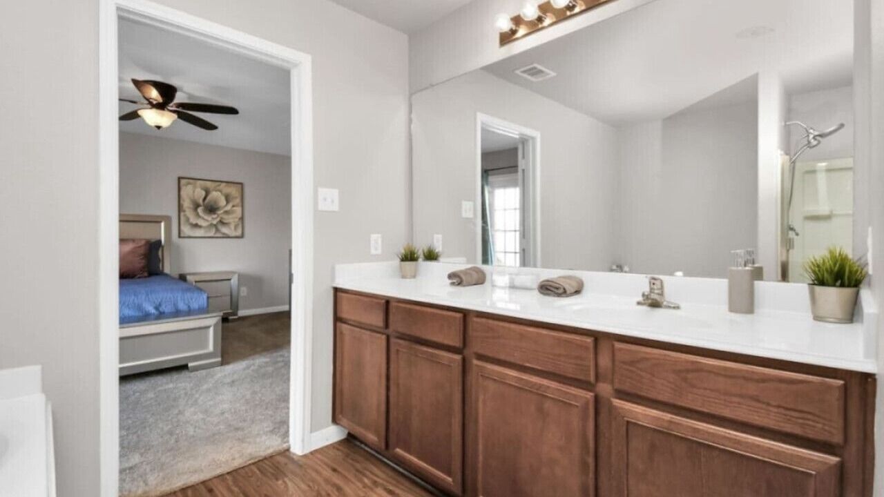 Photo of Bathroom in Iowa Colony
