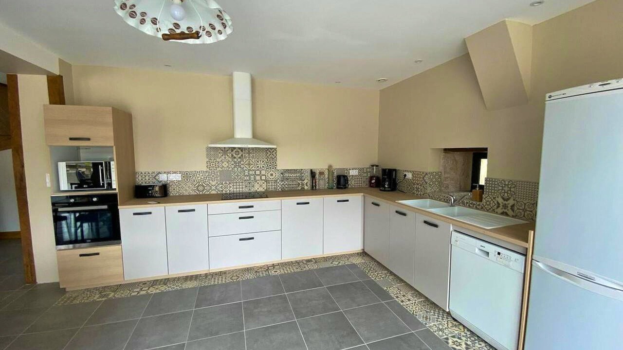 Photo of Kitchen in Montpezat-de-Quercy