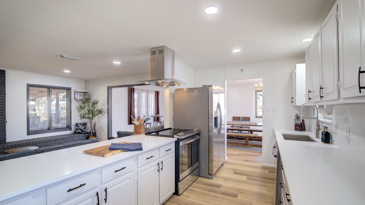 Photo of Kitchen in Quinlan