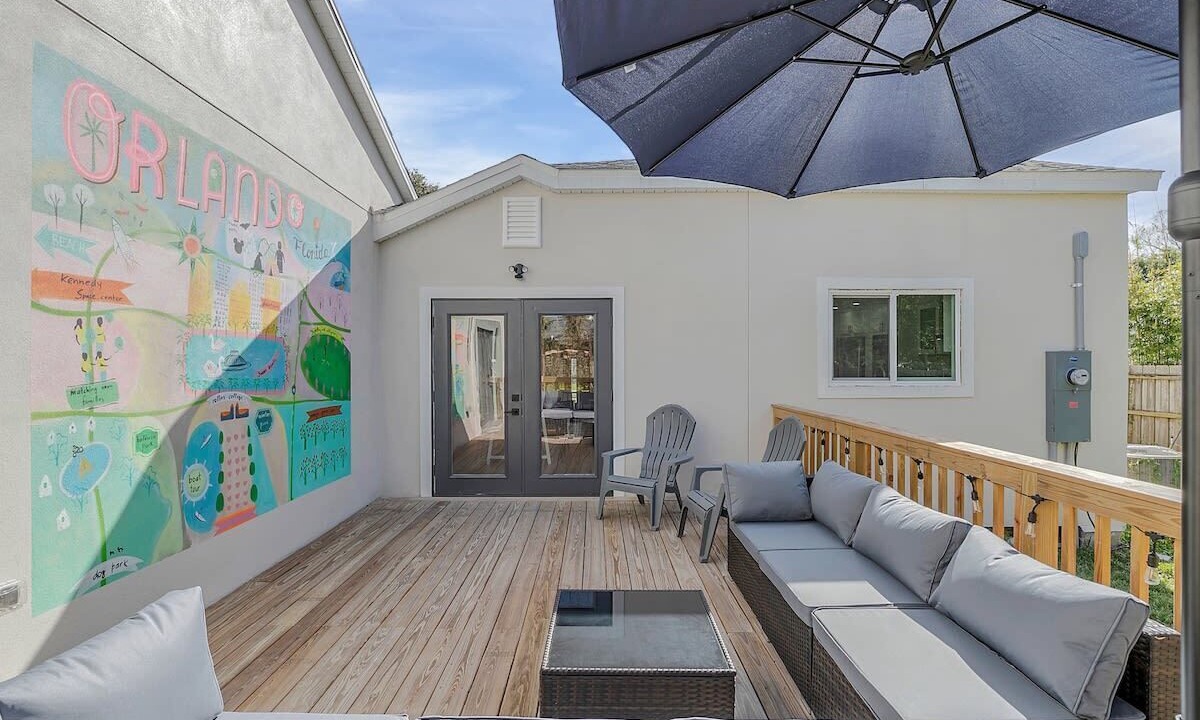 Photo of Patio Balcony in College Park