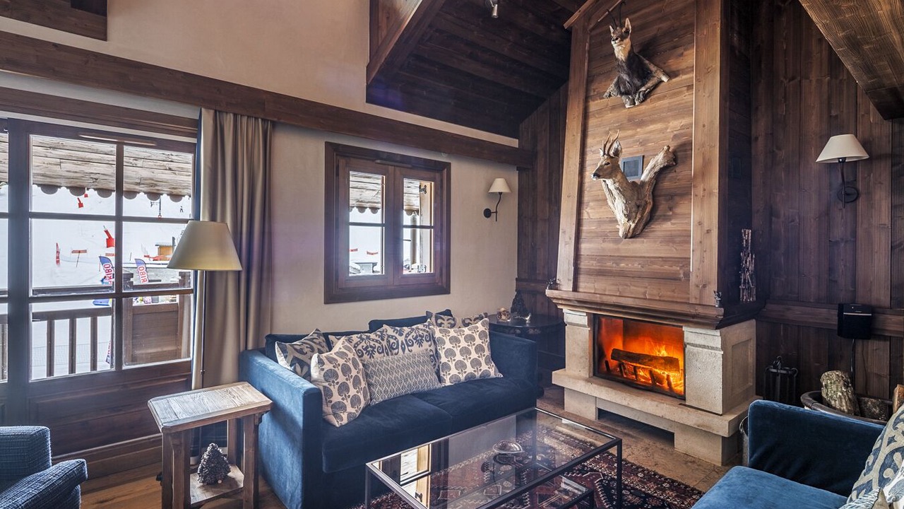 Photo of Livingroom in Courchevel