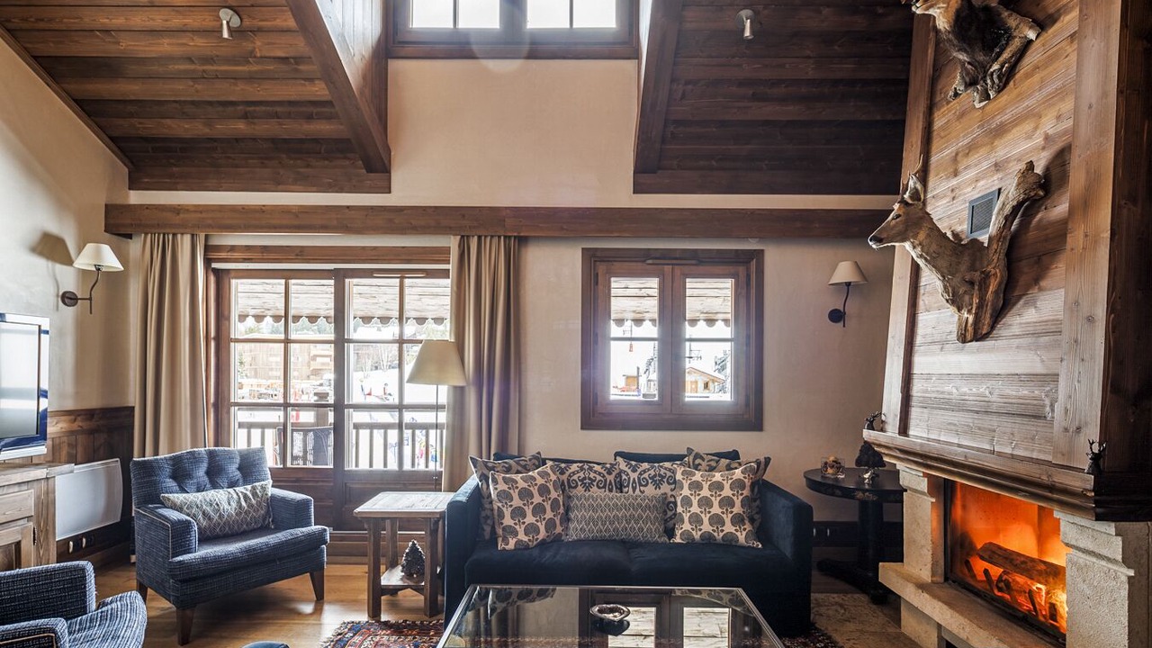 Photo of Livingroom in Courchevel