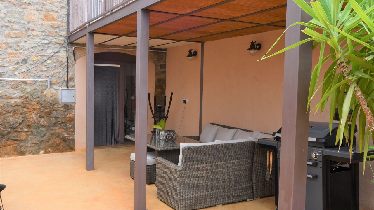 Photo of Patio Balcony in Vilajuiga