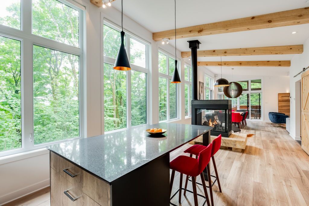 Photo of Kitchen in Morin Heights