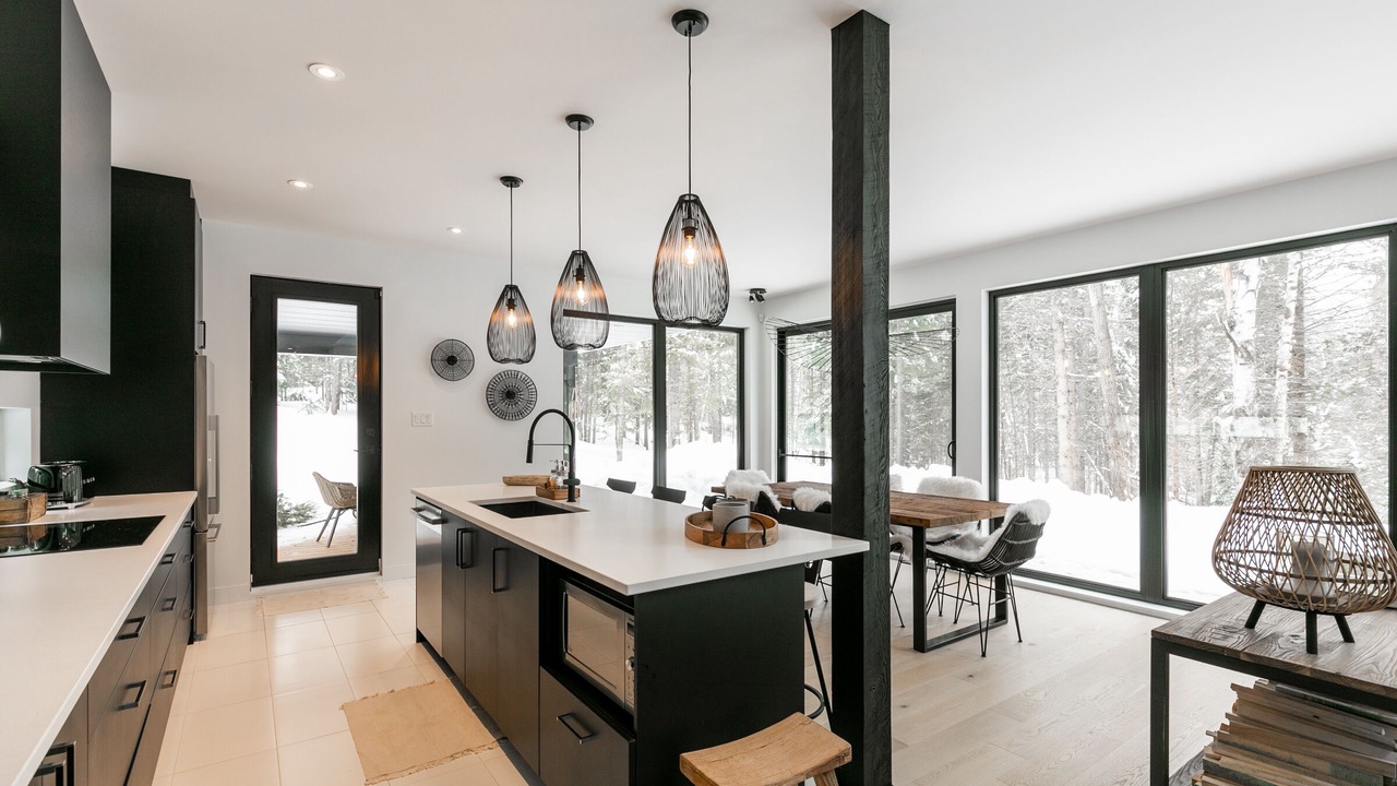 Photo of Kitchen in Morin Heights