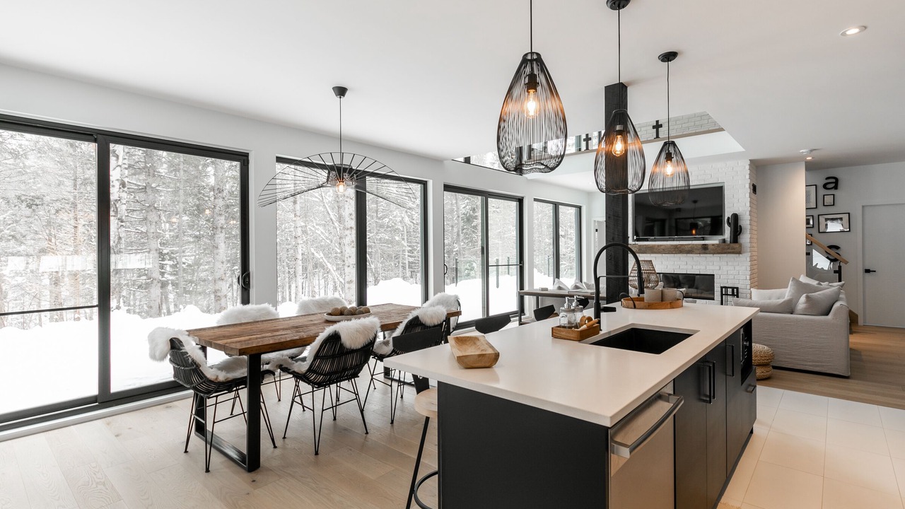 Photo of Kitchen in Morin Heights