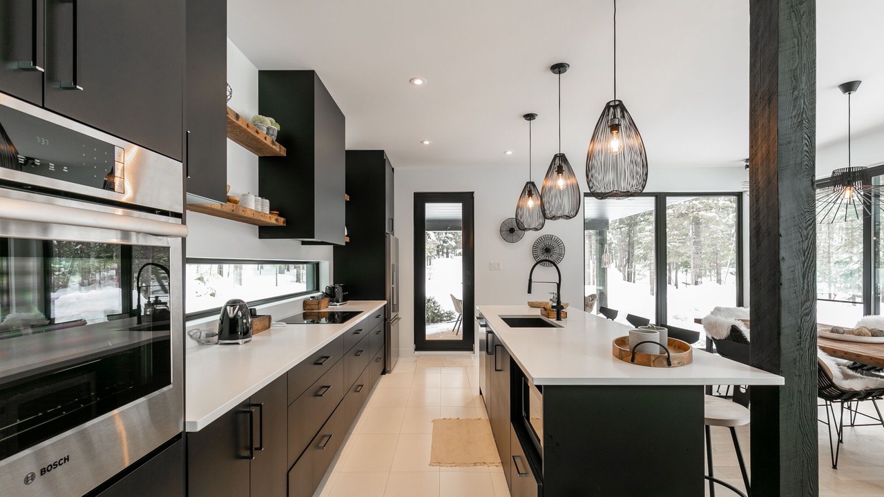 Photo of Kitchen in Morin Heights