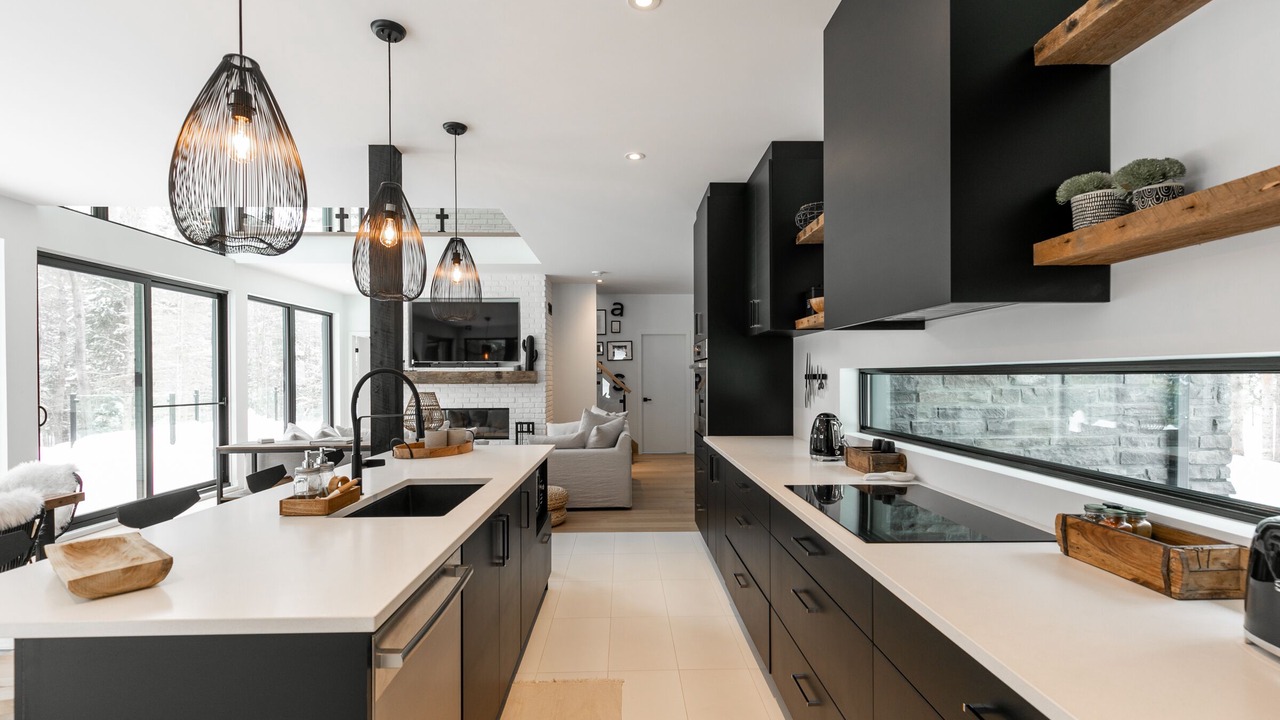 Photo of Kitchen in Morin Heights