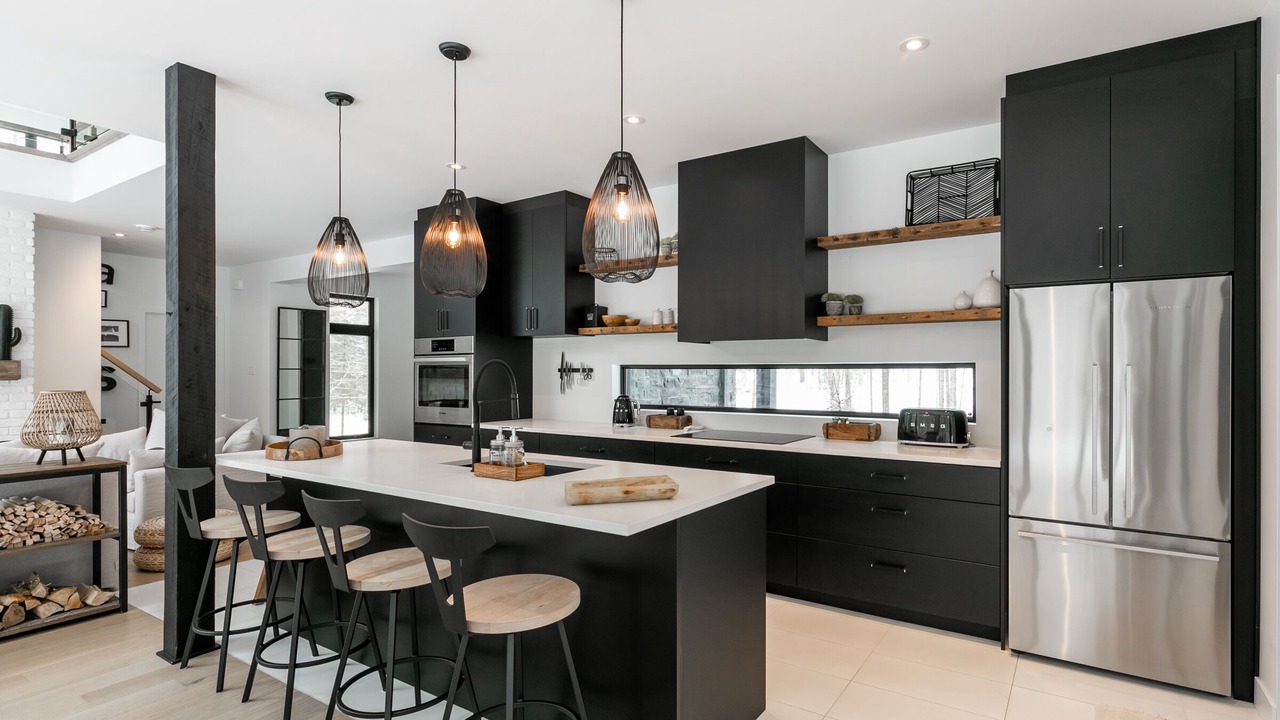 Photo of Kitchen in Morin Heights